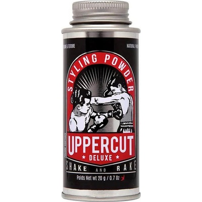 Uppercut Matt Styling Powder 20 g Matný pudr na vlasy pro objem a lehký styling účesu