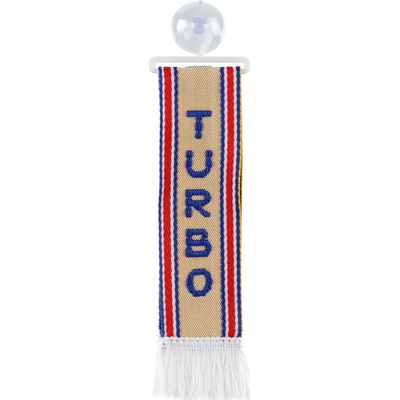 Vlajka dekorační TURBO