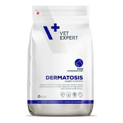 VetExpert VD dog 4T Dermatosis Rabiit & Potato 2 kg