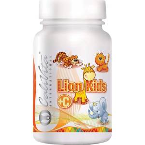 CaliVita Lion Kids C [90 Дъвчащи таблетки]