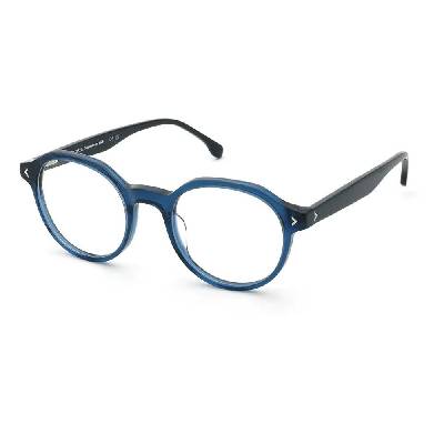 VL4385 Pantos glasses - Blue (Shiny Transp. Blue)