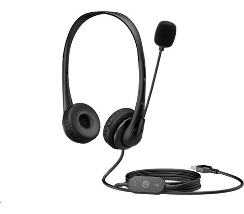 HP Stereo USB Headset G2