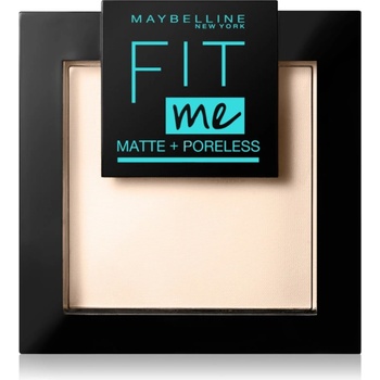 Image 1 of Maybelline new york Fit Me! Matte+Poreless матираща пудра цвят 105 Natural Ivory 9 гр
