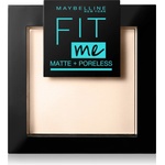 Maybelline new york Fit Me! Matte+Poreless матираща пудра цвят 105 Natural Ivory 9 гр