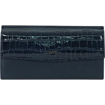 Image 1 of Дамски портфейл естествена кожа 2761 син