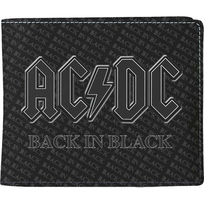 Peňaženka AC/DC Back in Black