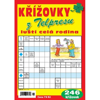 Křížovky luští celá rodina 1/2014