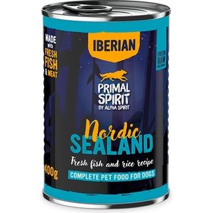PRIMAL Spirit Iberian Nordic Sealand, консерва 400 г