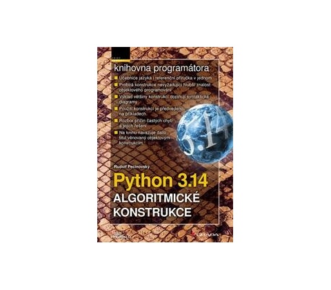 Python 3.14 - Algoritmické konstrukce - Rudolf Pecinovský