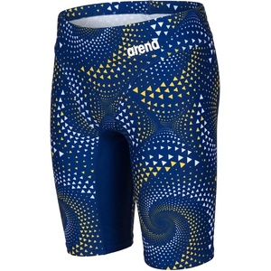 arena fireflow swim jammer junior navy/yellow 164cm