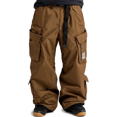 Burton B 2L Baggy Cargo Pant earth ship brown – Hledejceny.cz