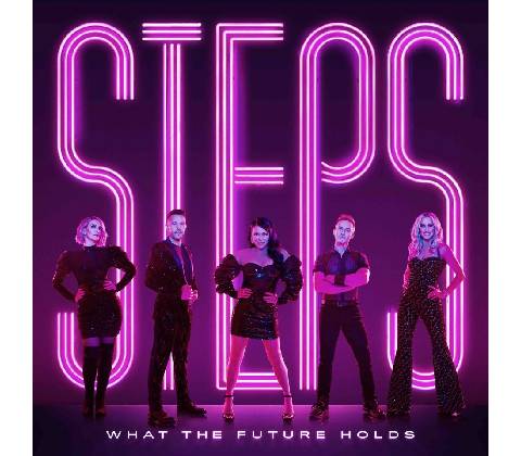 STEPS - What The Future Holds LP