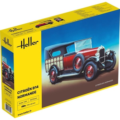 Heller Citroen B14 Normande 1:24