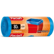 Paclan pytle Classic 80L 20µm 20ks modré