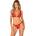 Obsessive Elianes 2-pcs Set Red XS/S