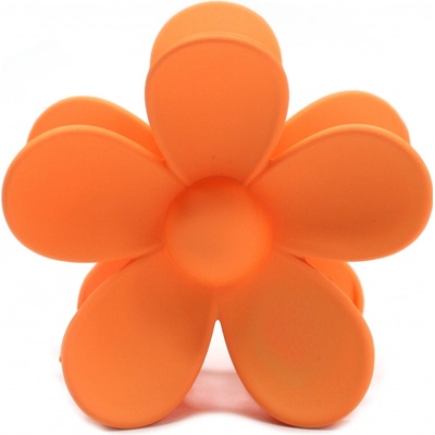 Skřipec ve tvaru květu Barva: zelená – Zboží Dáma