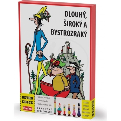 Efko Dlhý Široký a Bystrozraký
