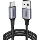 Ugreen US316 USB-C na USB-C, 100W, 5A, 0,5m, černý