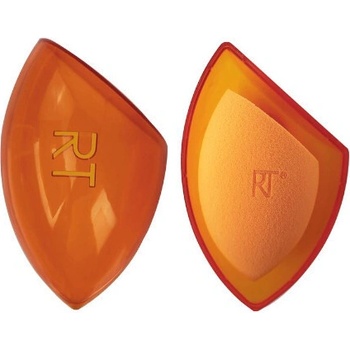 Real Techniques houbička na make-up s cestovním pouzdrem Miracle Complexion Sponge