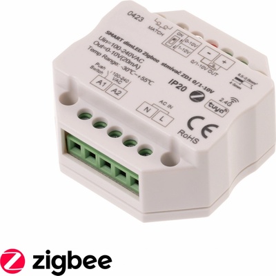 T-LED Stmívač SMART dimLED ZIGBEE ZD1 0/1-10V