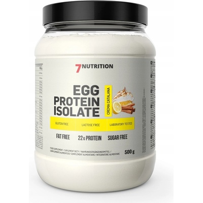 7NUTRITION EGG PROTEIN ISOLATE 900 g