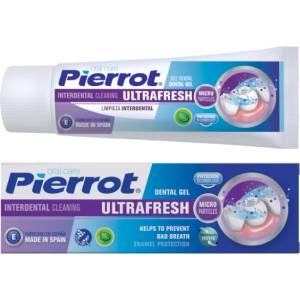 Pierrot Гел паста за зъби Ultrafresh, 75 ml - ozone
