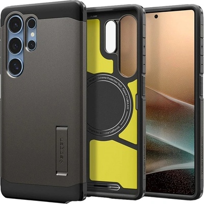 Spigen Samsung S25 Ultra SPIGEN TOUGH ARMOR MAG пластмасов протектор за телефон, устойчив на удар, MagSafe, BREECH ACS08965 (ACS08965)