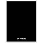 Fortuna Тетрадка с линийка FORTUNA Monocolor A/5 32 страници 21-32 4-ти-8-ти клас черна 01.02079 (01.02079)