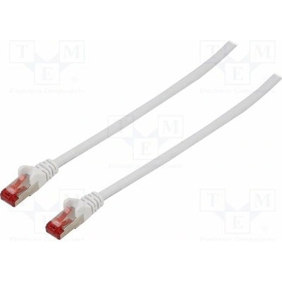 Goobay 95491 Patch S/FTP Kat: 6 RJ45 vidlice z obou stran lanko CCA