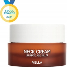 Vella Krém proti stárnutí na krk a dekolt s včelím jedem 50 ml