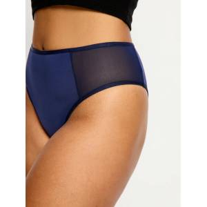 Modibodi Менструални бикини Modibodi Allure Hi Waist Brief moderate Night sky Blue Modibodi | Sin | ЖЕНИ | XS