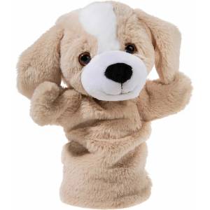Heunec Кукла за театър Heunec - Лабрадор, бежов, 26 cm (393974) - baby