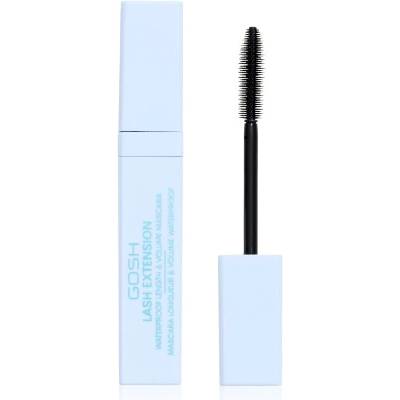 Gosh Copenhagen Lash Extension prodlužující řasenka se zrcátkem Black 7 ml