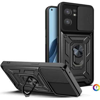 Image 1 of OPPO Reno7 5G Global / Find X5 Lite Удароустойчив Ring Holder Калъф и Протектор