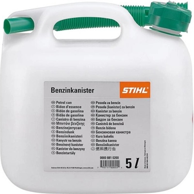 Stihl kanister na PHM priesvitný 5 l