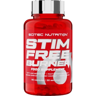 Scitec Nutrition Stim Free Burner 90 kapslí