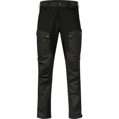 Nohavice Bergans Nordmarka Favor Outdoor Dark Shadow Grey Black