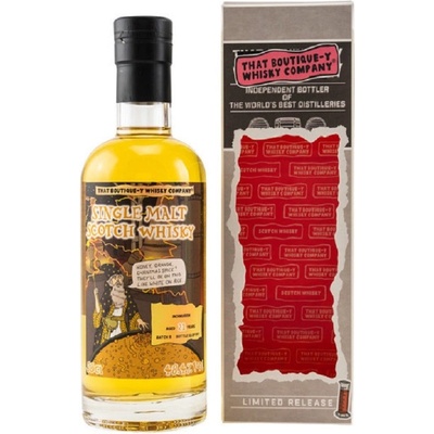 Inchmurrin Boutique-y Batch 5 21y 48,4% 0,5 l (karton)