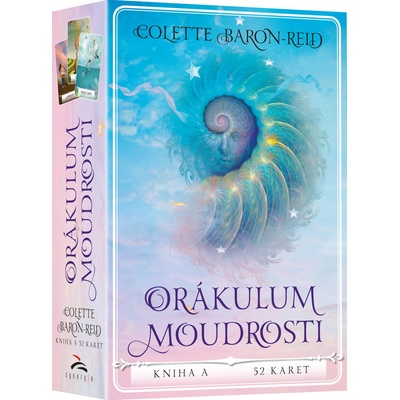 Orákulum moudrosti - kniha a 52 karet - Colette Baron-Reid