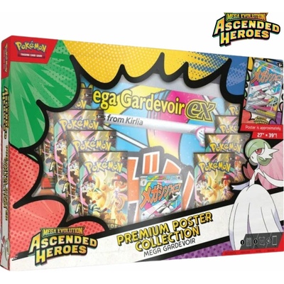 Pokémon TCG: Ascended Heroes Premium Poster Collection – Hledejceny.cz