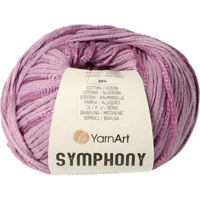 YarnArt Symphony 2115 bledá fialová