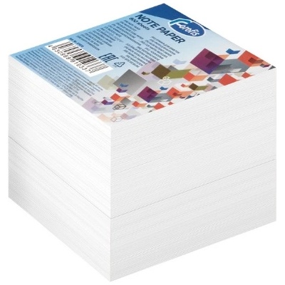 Forofis Кубче бяло 85х85мм, 800л. Forofis 91033