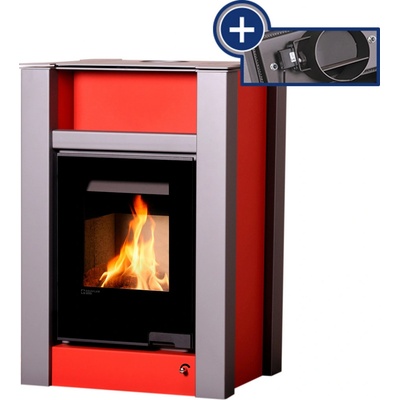 HS Flamingo Aquaflam Vario Lend 11/7 kW TV červená elektronická regulácia