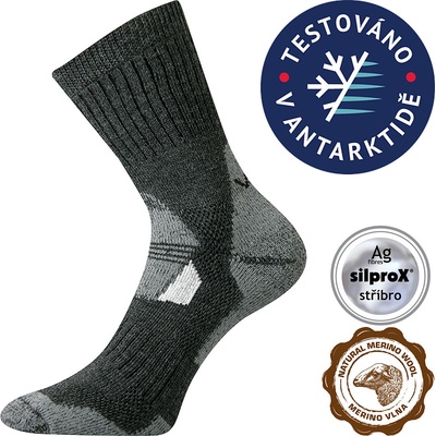 VoXX stabil CLIMAYARN tmavě šedá