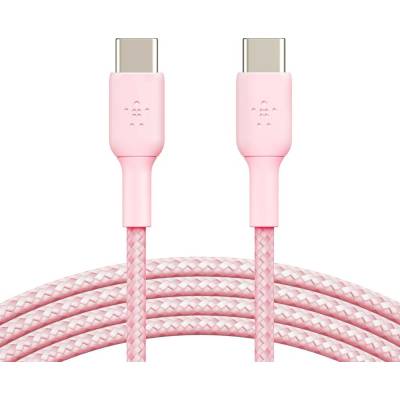 Vention Кабел Vention TRWPH, от USB-C(м) към USB-C(м), 2m, 100W, розов (TRWPH)