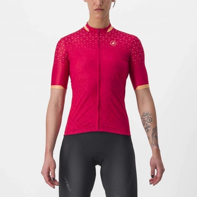 Castelli PEZZI lady červená