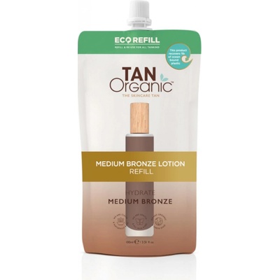 Tan Organic Samoopalovací tělová emulze náhradní náplň 200 ml