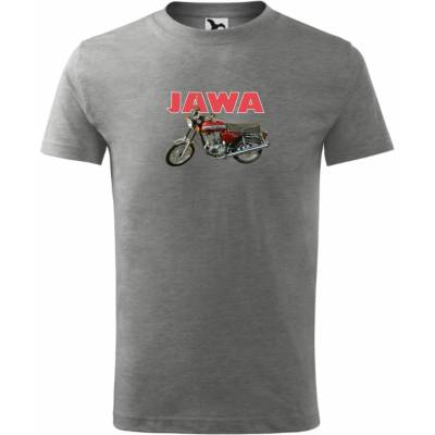 Tričko Jawa 350/634 Konopnica sivá