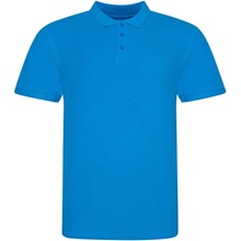 Just Polos pánska polokošeľa JP100 azure blue