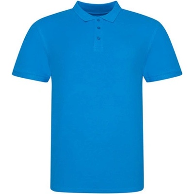 Just Polos pánska polokošeľa JP100 azure blue